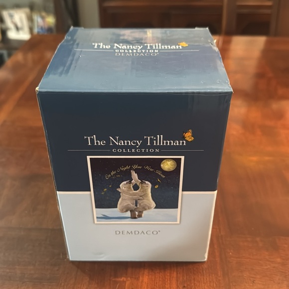 The Polar Bear Dance Nancy Tillman On the night you were born Snow globe - Picture 5 of 10